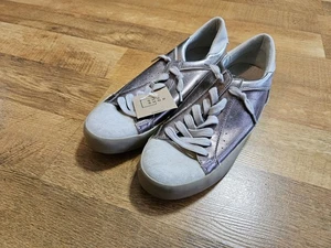 SHU SHOP women's 8.5 PAISLEY PEWTER Brand New With Tags shoes sneakers - Picture 1 of 10