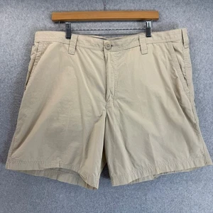 Columbia Sportswear Beige Casual Outdoor Hiking Shorts Khaki Mens Size 40 x 8 - Picture 1 of 10