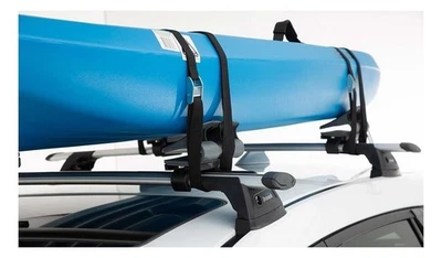 UNIVERSAL CANOE CARRIER PREMIUM AUST.BRAND incl STRAPS/ROPES &FREE SHIP SAVE $50 - image 1 of 4