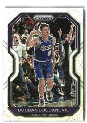 2020-21 Panini Prizm #27 Bogdan Bogdanovic Silver Prizms - Image 1 of 2