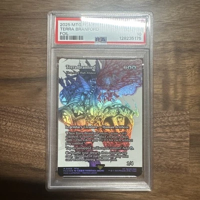 2025 MTG EN - Terra Branford (Urza, Lord High Artificer) 0005 - Foil - PSA 10 - Image 1 of 3