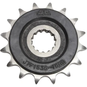 JT Front Rubber Cushioned Sprocket 16T 520 #JTF1536.16RB Kawasaki Ninja ZX-6R - Picture 1 of 1