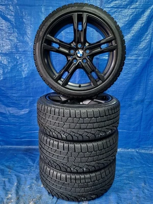 18 Zoll BMW 1er F40 2er F44 Doppelspeiche M819 Winterräder 8092352 NEU DOT 22 - Bild 1 von 4