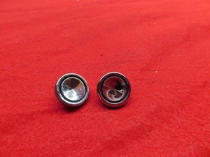 Par de perillas de radio usadas 67 Ford Mercury Galaxie 500 XL Monterey #C7MY-18817-A - Imagen 1 de 5