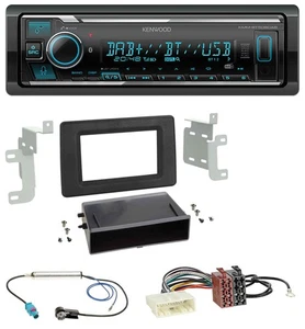 Kenwood Bluetooth MP3 DAB USB Autoradio für Renault Master (ab 2019) - Bild 1 von 8