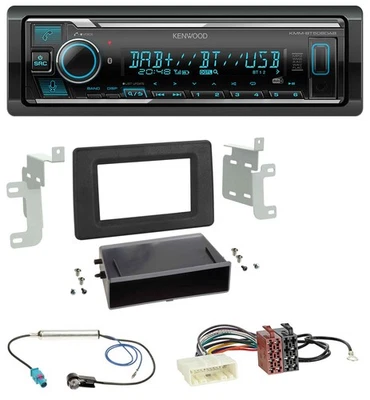 Kenwood Bluetooth MP3 DAB USB Autoradio für Renault Master (ab 2019) - Bild 1 von 4