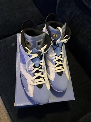 Talla 16 - Air Jordan 6 Retro UNC Foto 1 de 4