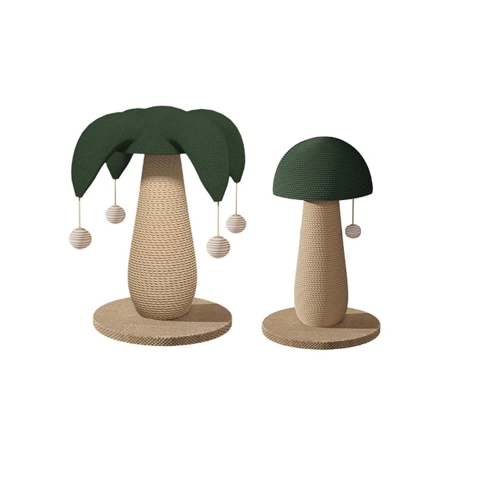 Cat Scratching Posts Vertical Cat Scratcher Kitten Scratch Pole - Image 1 of 1