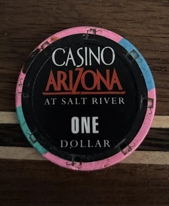 Ficha de casino de $1 Arizona en Salt River Scottsdale, AZ - Imagen 1 de 2