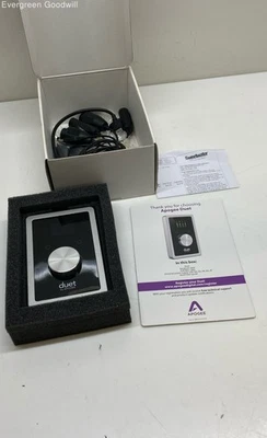 Аудиоинтерфейс Apogee Duet 2 USB для iOS, Mac, серебристый/черный — непроверенный - Изображение 1 из 4