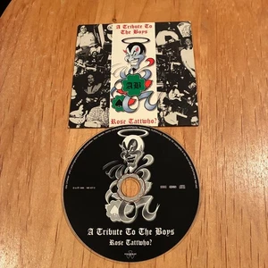 Andy Boy – Rose Tattwho A Tribute To The Boys CD German promo rose tattoo ac/dc - Bild 1 von 2
