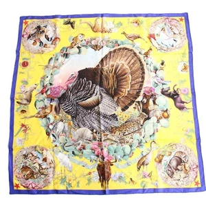 HERMES FAUNE ET FLORE DU TEXAS VIDA SILVESTRE Carre 90 Kermit Oliver DE COLECCIÓN: JPN - Imagen 1 de 10