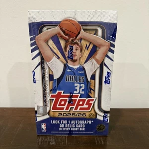 2025-26 Topps NBA Basketball Hobby Box - Sealed Neu - Bild 1 von 5