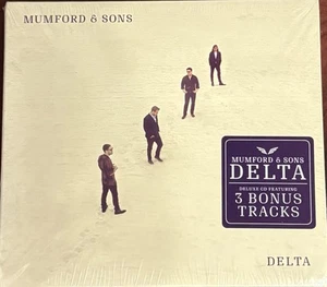 MUMFORD & SONS "DELTA" BRAND NEW ORIGINAL 2018 UK DELUXE CD ALBUM IMPORT - Imagen 1 de 1