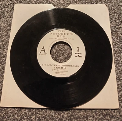 Notorious B.I.G. Feat. Puff Daddy & Mase ‎• Mo Money Mo Problems • Jukebox 7" - Image 1 of 3