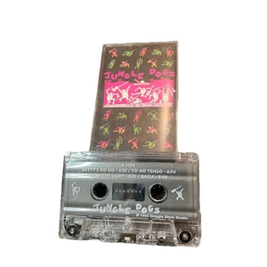 Jungle Dogs - Self Titled (Cassette, 1992) - Carbondale University Illinois IL - Picture 1 of 8