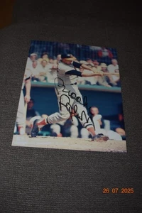 BALTIMORE ORIOLES BROOKS ROBINSON SIGNED 8X10 PHOTO - Picture 1 of 6