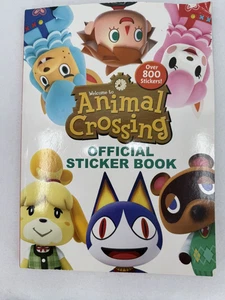 Animal Crossing Official Sticker Book (Nintendo) (Paperback) 800 Stickers NEW - Picture 1 of 8