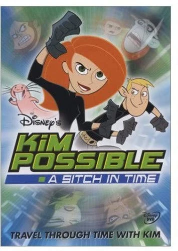 BILL MOTZ BOB ROTH - Kim Possible: A Sitch In Time - DVD - Multiple Formats VG Foto 1 de 1