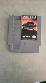 Knight Rider NES autentico testato funzionante solo cartuccia Nintendo