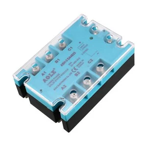 Halbleiterrelais TSR-25DA 3-32VDC auf 480VAC 25A Dreiphasen Solid State Relais - Bild 1 von 4