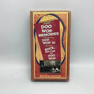 More Doo Wop Memories Hank Ballard VHS Rhino PBS Sealed - Picture 1 of 1