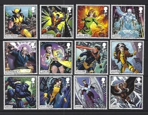 GROSSBRITANNIEN 2023 X- HERREN SET MIT 12 SINGLES FEIN GEBRAUCHT - Bild 1 von 1