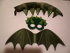 Dragon Dress Up - Tail , Wings and Mask - Picture 1 of 3