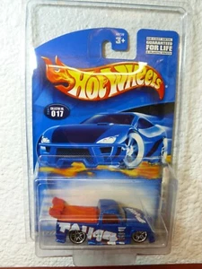 Closed Wing 2001 First Editions Hot Wheels SUPER TUNED #017 - Picture 1 of 3
