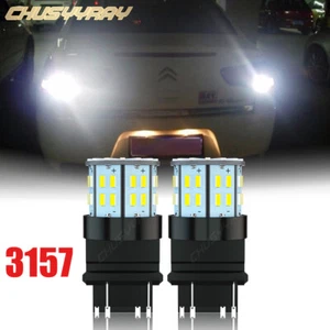 3157 3156 Back up Reverse LED Light Bulb For Ford F150 1991-2018 2017 2016 - Picture 1 of 10