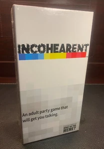 Brand New Never Opened What Do You Meme? Incohearent Board Game - Picture 1 of 7