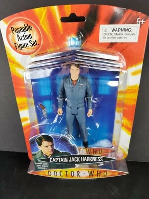 Doctor Who Captain Jack Harkness Collectible Action Figure Character Dr - Image 1 of 4