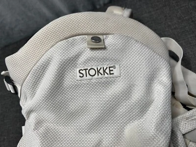 Детская переноска Stokke Mycarrier передняя задняя переноска бежевая унисекс - Изображение 1 из 4