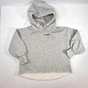 Zara Nice Sundays Hoodie Girls Size 6 - Picture 1 of 5