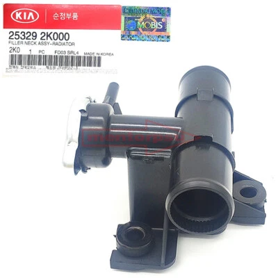 Genuine Radiator Engine Coolant Filler Neck FOR KIA SOUL 2010-2011 25329-2K000 - Image 1 of 4