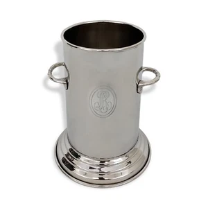 Louis Roederer Sektkübel Eiskübel Weinkühler vernickelt 22,5 cm - Bild 1 von 5