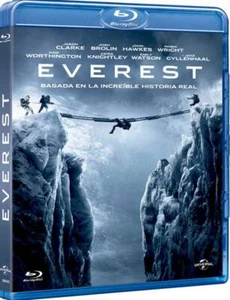 Everest Blu-ray (15 Enero 2016 descatalogado) Jason Clarke, Ang Phula Sherpa, - Imagen 1 de 2