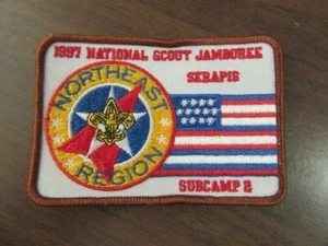 Parche Serapis 1997 National Jamboree Northeast Region Subcamp 2 - Imagen 1 de 1