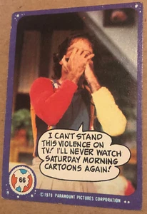 Vintage Mork And Mindy Trading Card #66 1978 Robin Williams - Picture 1 of 1