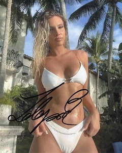 YouTube Star Singer Lele Pons signed 8x10 Photo COA 4 - Picture 1 of 2