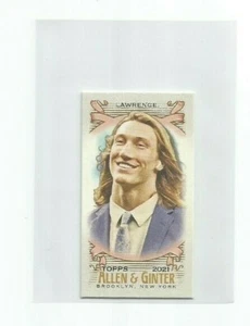 TREVOR LAWRENCE 2021 TOPPS ALLEN & GINTER MINI A & G BACK VARIATION #279 - Picture 1 of 1
