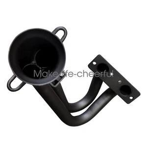 Caltric 1262319-489 1261937-489 Exhaust Pipe For Polaris RZR 800 EFI 2011-2014 - Picture 1 of 6