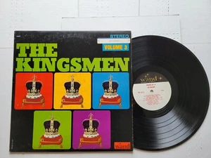 THE KINGSMEN - Volume 3 III (LP) 1965 GARAGE ROCK Wand Records VG+ - Picture 1 of 4