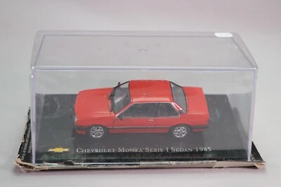 LL1447 Altaya 1/43 Chevrolet Monza serie 1 Sedan 1985 Collection unique Brésil - Photo 1/4