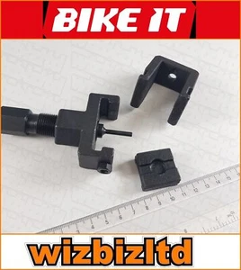 Suzuki SV 1000 S 2003-2006 Bikeit schwarz strapazierfähig Kettenbrecher Schraubstock - Bild 1 von 12