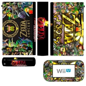 061 Skin Sticker Cover for Nintendo Wii U Console & Controller skins - Picture 1 of 25