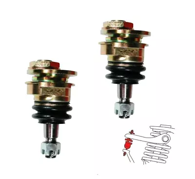 SPC Rear 1.5° Adjustable Camber Ball Joint Pair Fits 2000 - 2009 Honda S2000 RWD - Image 1 of 4
