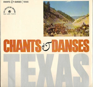 PETE SEEGER / SONNY TERRY / B. McGHEE "TEXAS" FOLK BLUES 60'S LP - Picture 1 of 2