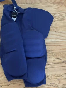 Boombah Integrated Football Pants - Youth Size 2XL - Navy - New - Picture 1 of 3