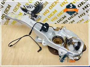 Mercedes GLS450 X166 2013-2019 eje delantero izquierdo buje nudillo fabricante de equipos originales 58 k mls - Imagen 1 de 16